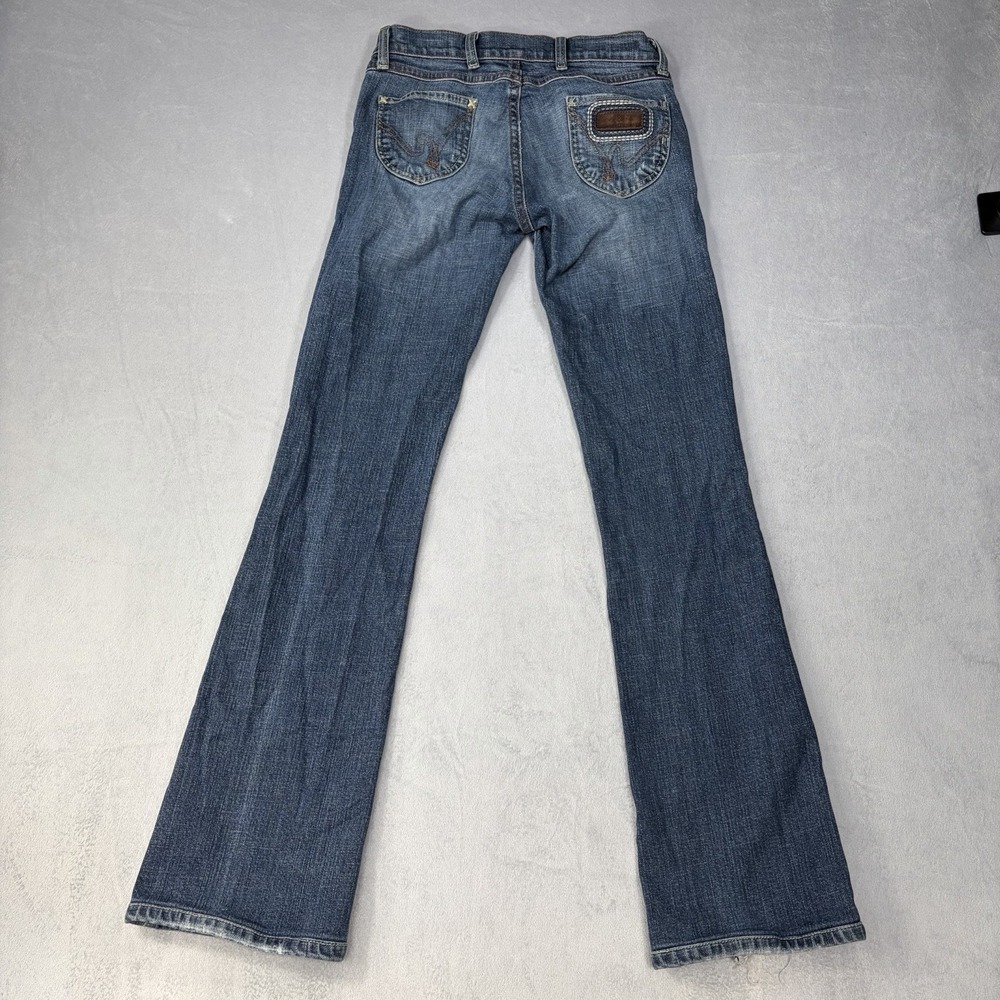 Citizens Of Humanity The Rose # 099 Low Waist Bootcut Jeans Women's Size 25 Blue - Picture 3 of 15